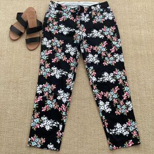 Van Huesen Flowered Classic Fit Pant 10
